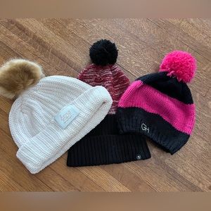 Stocking hats - lot of 3